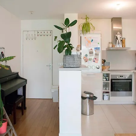 Lovely Spacious Bright Two-room Apt In Bastille 巴黎