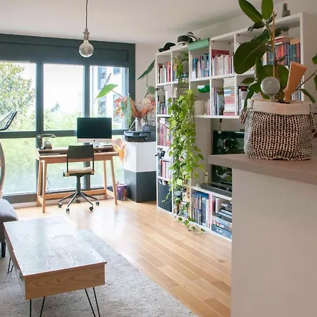 Lovely Spacious Bright Two-room Apt In Bastille 公寓 巴黎