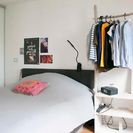 Lovely Spacious Bright Two-room Apt In Bastille 巴黎