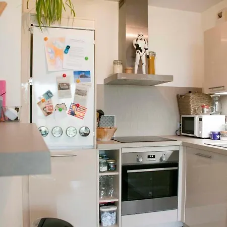 Lovely Spacious Bright Two-room Apt In Bastille 公寓 *