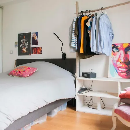 Lovely Spacious Bright Two-room Apt In Bastille 公寓