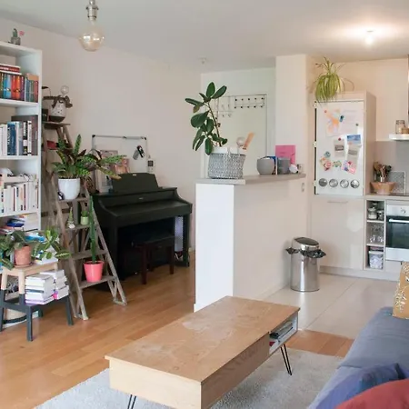 公寓 Lovely Spacious Bright Two-room Apt In Bastille